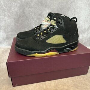 Air Jordan 5 Retro SP x A Ma Maniére – Black / Burgundy Crush (Men’s Size 9)